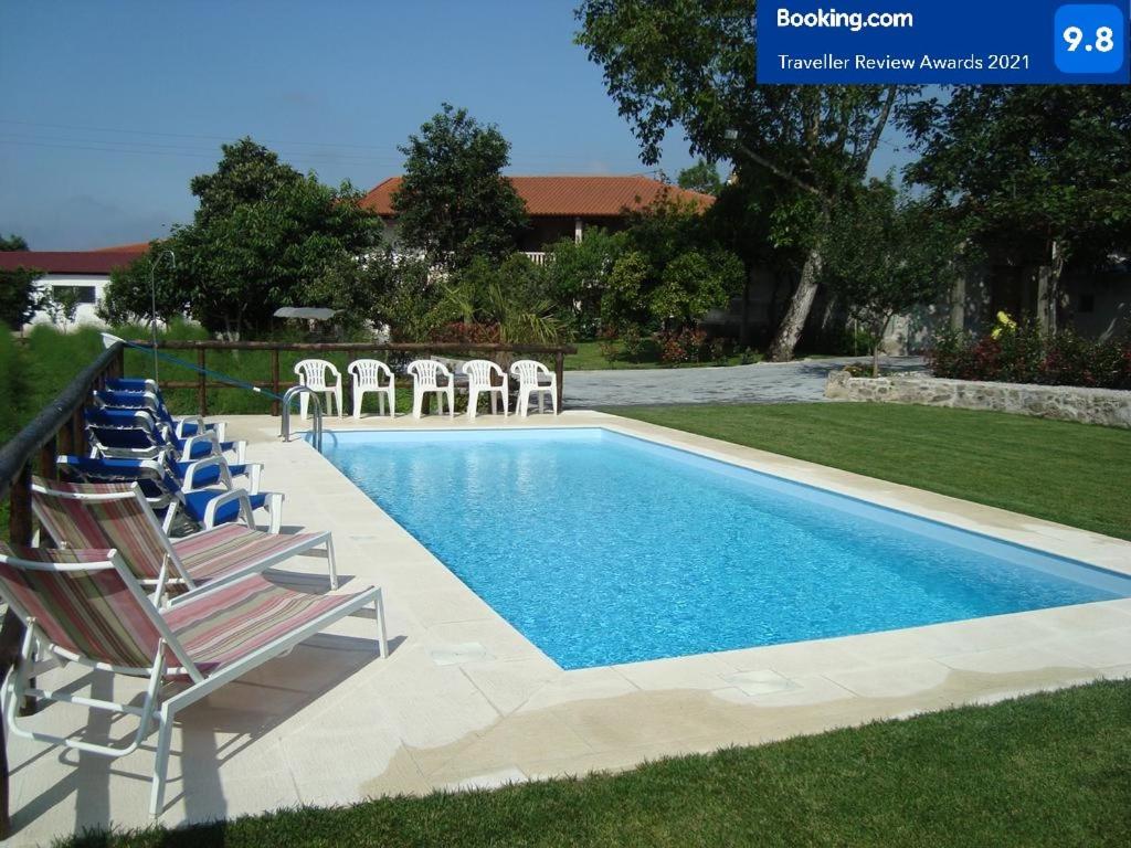 Quinta Do Sobrado Villa Braga Exteriör bild