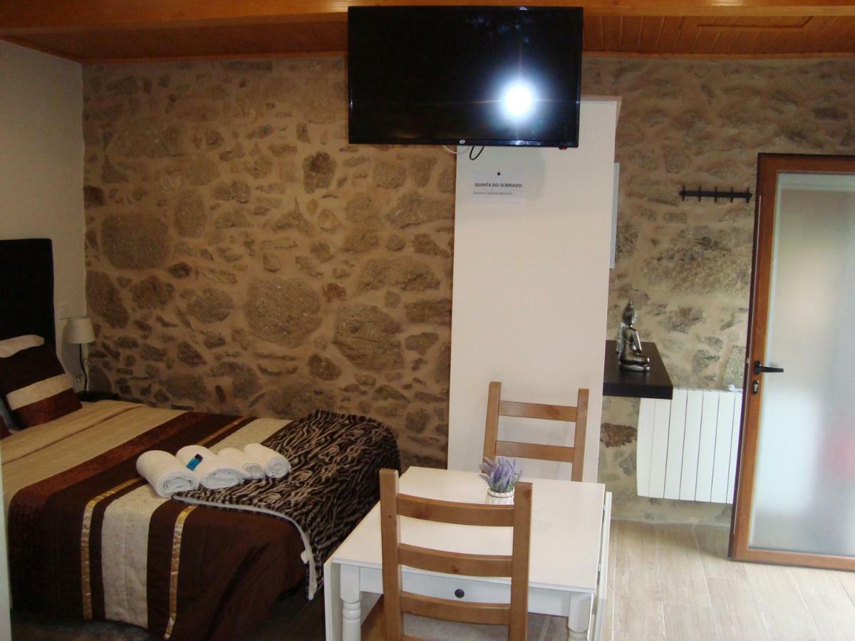 Quinta Do Sobrado Villa Braga Exteriör bild